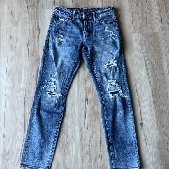 American Eagle Outfitters Denim - American Eagle Outfitters Blue Skinny Jeans size 30 womens